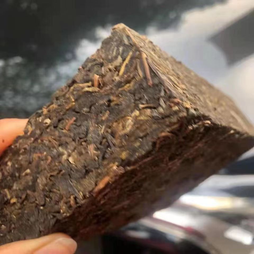 500g Yunnan Pu'er Tea Banzhang Spring Puerh Raw Tea Brick Old Pu-erh Tea