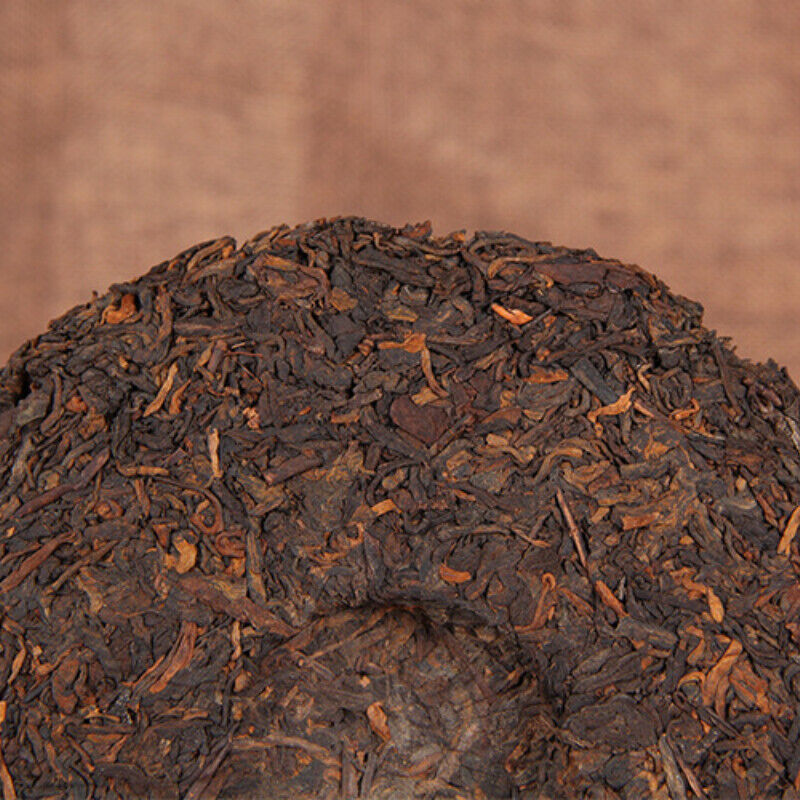 357g Golden Bud Puerh Tea Cake High Quality Yunnan Pu'er Black Tea Gift Tea