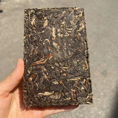 250g Yunnan Old Raw Pu-erh Brick Tea Daijiazu Aged Pu'er Raw Tea Puerh Tea