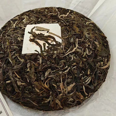 357g Yunnan Raw Pu-erh Cake Tea Mansong Puer Raw Tea Cake Premium Puerh Tea