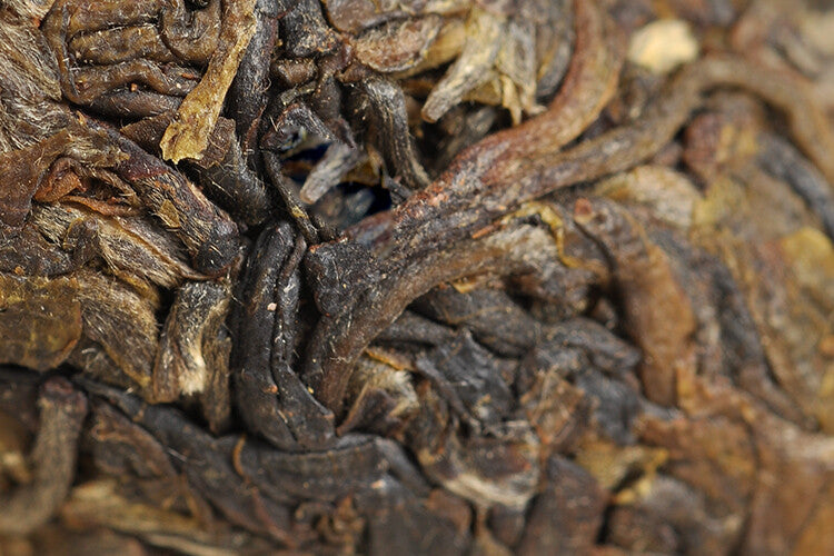 Jingmai Mountain Old Tree Tuocha * 2012 Xiaguan Tou Cha Raw Puer Tea Pu'er 100g