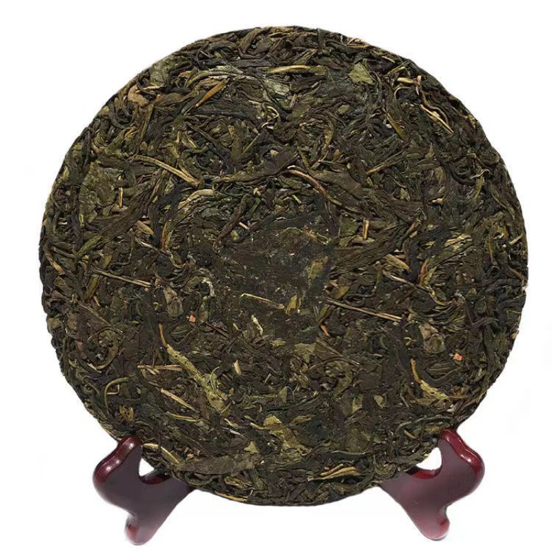 357g Ou'er Raw Tea Laobanzhang Pu-erh Tea Cake Menghai Organic Puerh Green Tea