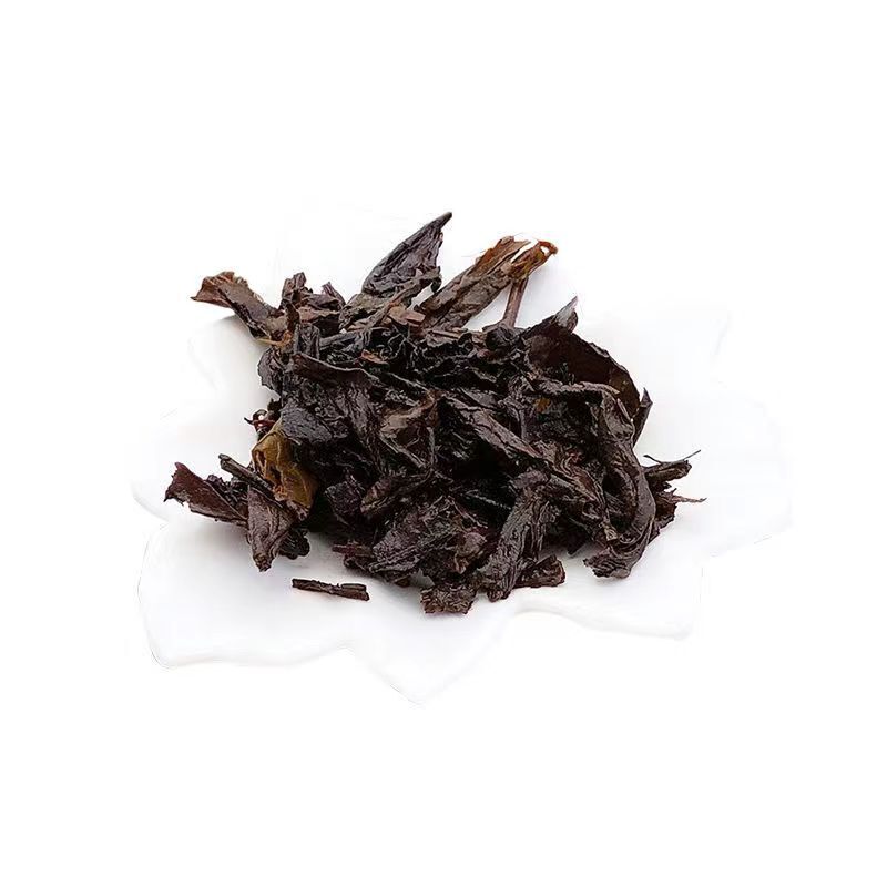 250g Yunnan Pu-erh Tea Brick Laochatou Menghai Ripe Puerh Tea Old Tree Pu'er Tea
