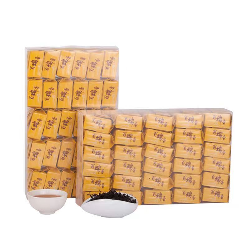 500g Wuyi Rock Tea Bairuixiang Oolong Tea Lapsang Souchong Black Tea Health Care