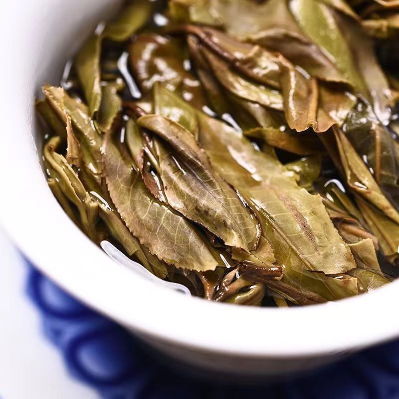 357g Yunnan Raw Pu'er Tea Mansong Pu-erh Raw Tea Cake Chinese Old Pu'er Tea