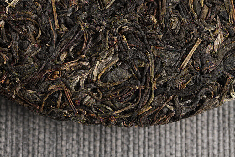 357g Pu'er Tea Jingmai Ancient Tea Raw Cakes Dry Storage Tea Yunnan Seven Cakes