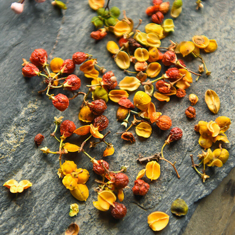 100g Dry Natural Albizia Julibrissin Flowering Buds Silk Tree Hehua Herbal Tea