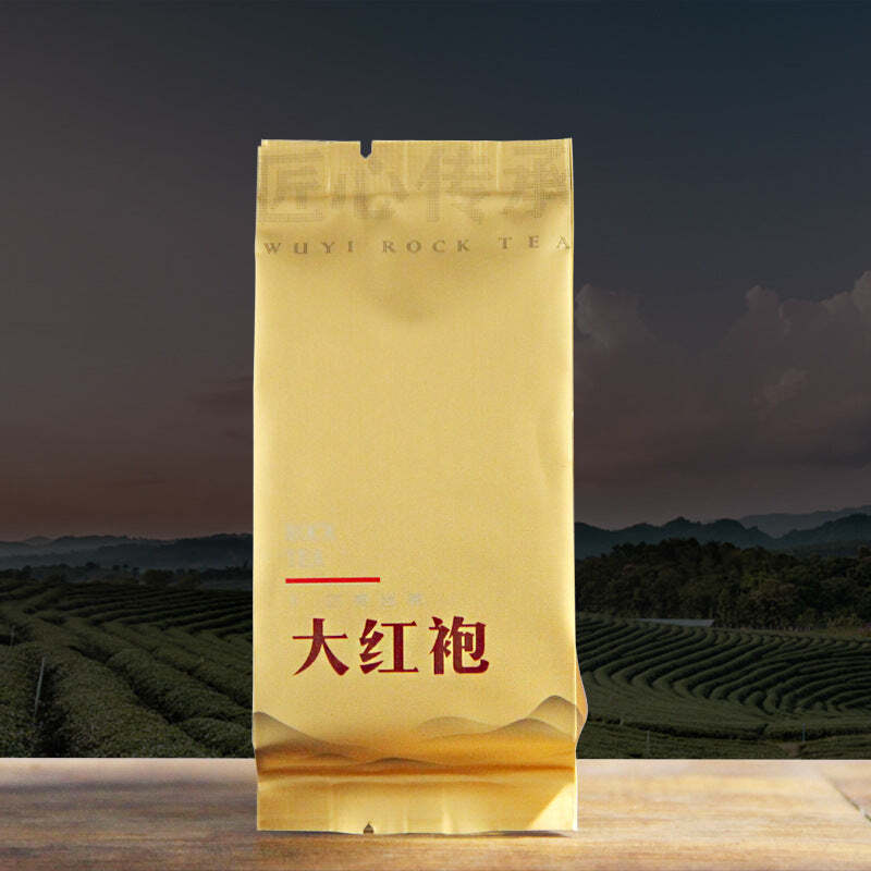 500g Wuyi Rock Tea Full Medium Fire Da Hong Pao Black Tea Chinese Loose Leaf Tea