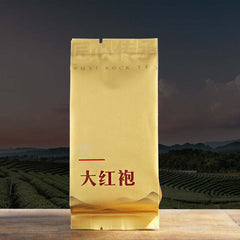 500g Wuyi Rock Tea Full Medium Fire Da Hong Pao Black Tea Chinese Loose Leaf Tea