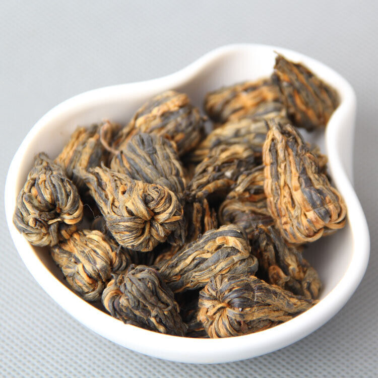 HelloYoung TeaHandmade Kungfu Like Honey Fragrant Dianhong Bao Ta Dian Hong Black Tea