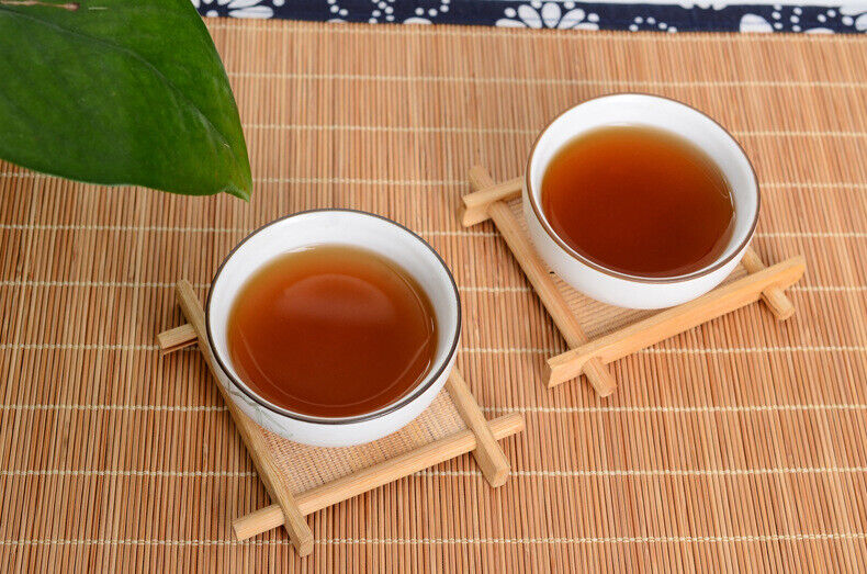 HelloYoung TeaChinese Tea Black Tea Lapsang Souchong Tea Slight Smoked Longan Aroma 250g