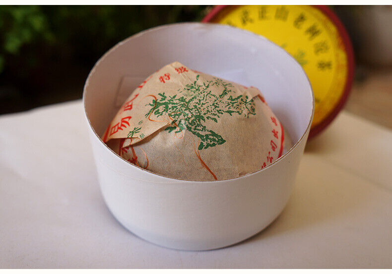 Xiaguan Tuocha Yiwu Zheng Shan Old Tree Puer Raw Tea 100g Yunnan Pu-erh Tea