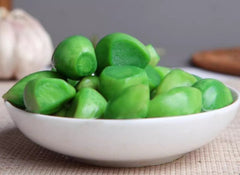 Laba Knoblauch - Eingelegter grüner Knoblauch mit Zucker 200g