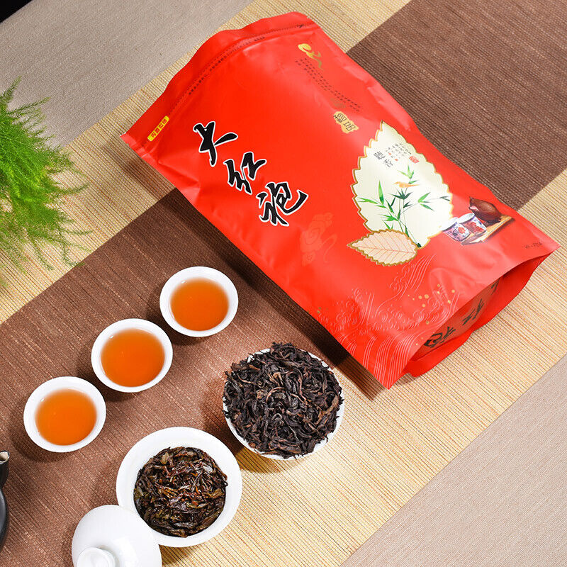 HelloYoung Da Hong Pao Wuyi Dahongpao Oolong Tea Loose Leaf Wuyi Rock Tea
