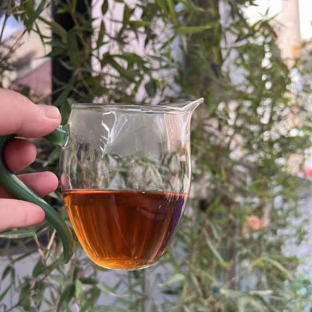 357g Yunnan Raw Pu-erh Tea Bulang Wild Pu'er Raw Tea Cake Aged Puerh Tea