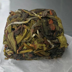 250g Chinese Narcissus Oolong Tea Brick Zhangping Shuixian Green Tea Health Care