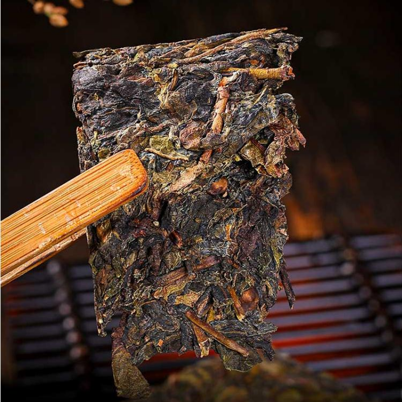500g Pu-erh Raw Tea Brick Iceland Old Tree Pu'er Shengcha Yunnan Pu-erh Tea