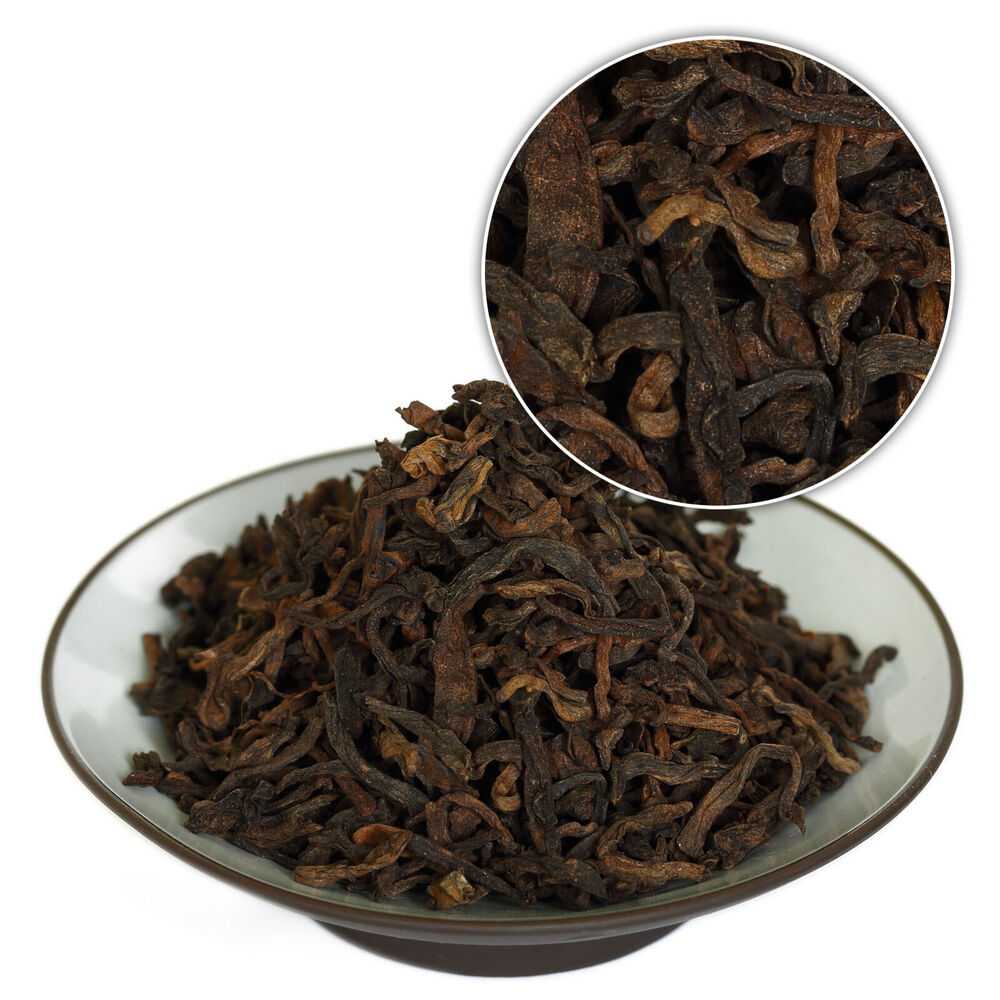 GOARTEA 250g yr Supreme Pu-erh Puer Puerh Tee Yunnan Ancient Tree Ripe Tea
