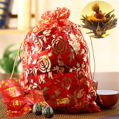 Artistic Flowers Tea Blooming Flower Tea 20 Pieces Blooming Tea Balls Green Tea