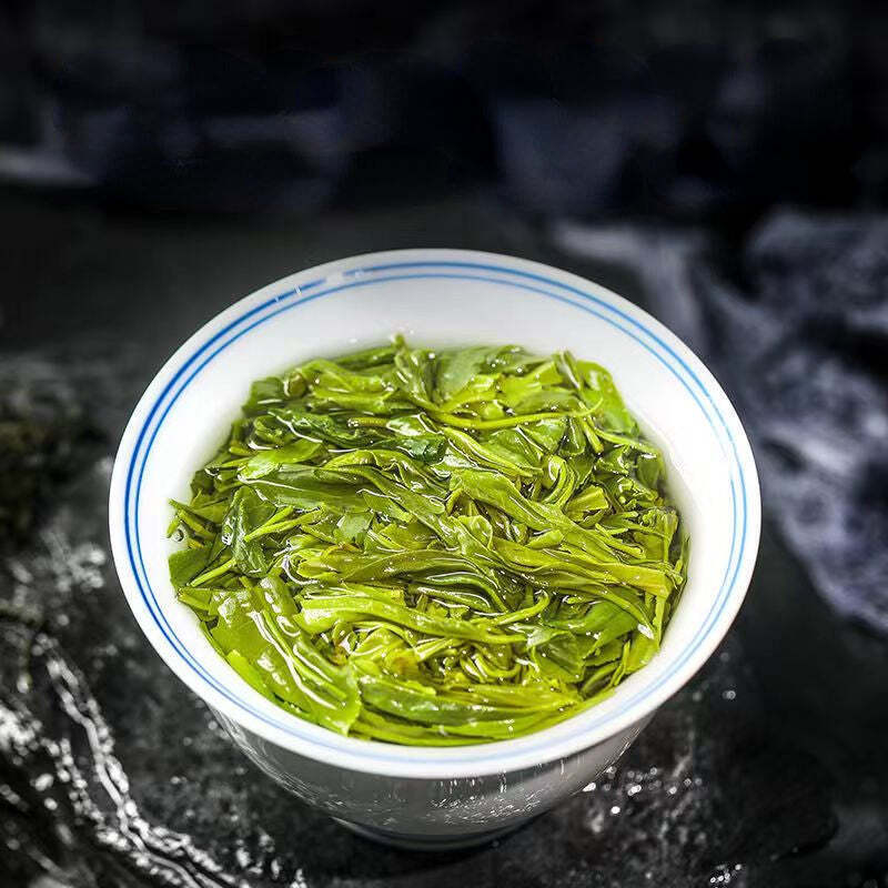 500g High Mountain Yunwu Green Tea Bagged Chinese Organic Green Tea Loose Leaf