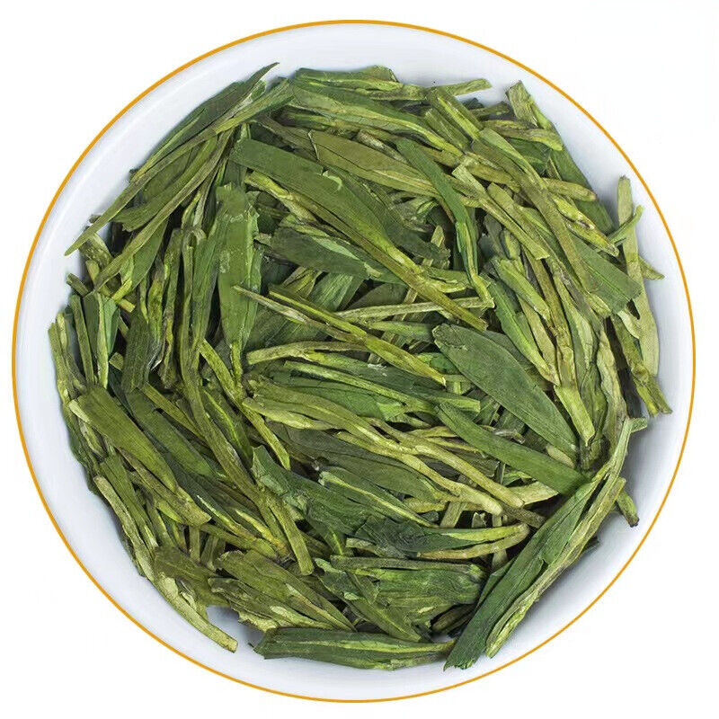 250g West Lake Longjing Green Tea Loose Leaf Organic Dragon Well Tea Spring Tea