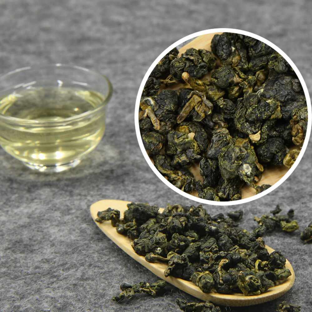 HelloYoung Premium Dongding Oolong Taiwan Alishan Tea, High Mountain Loose Tea