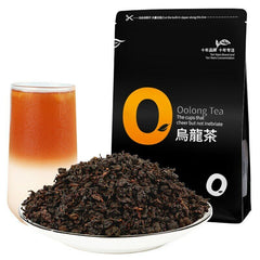HelloYoung Black Oolong Tea Loose Leaf Roasted Oolong Tea for Weight Loose 500g