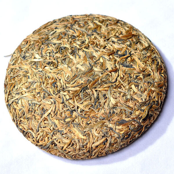 HelloYoung TeaGolden Bud Dian Hong Tea Yunnan Dianhong Black Tea Honey Fragrant 357g/12.59oz