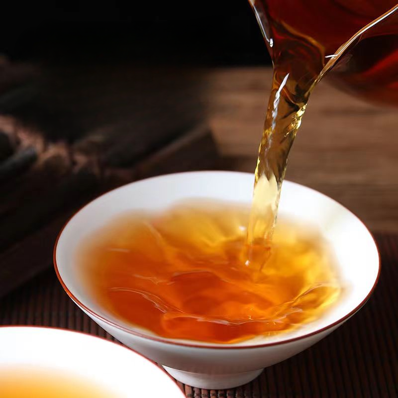 357g Fengqing Dianhong Black Tea Cake China Black Tea Honey Fragrance Black Tea