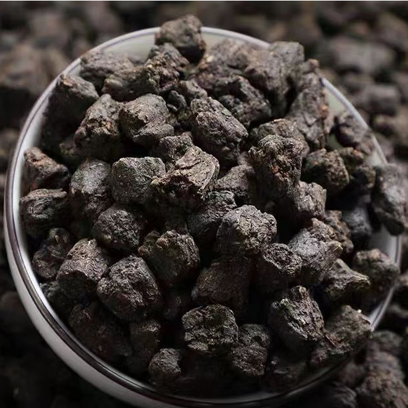 250g/Bag Premium Pu-erh Black Tea Fossils Ripe Puerh Tea Glutinous Rice Puer Tea