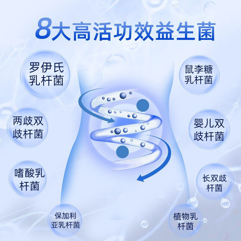 60g TongRenTang Probiotic Solid Drinks 同仁堂清幽菌固体饮料60g/盒(3g*20) 内廷专用 NEW
