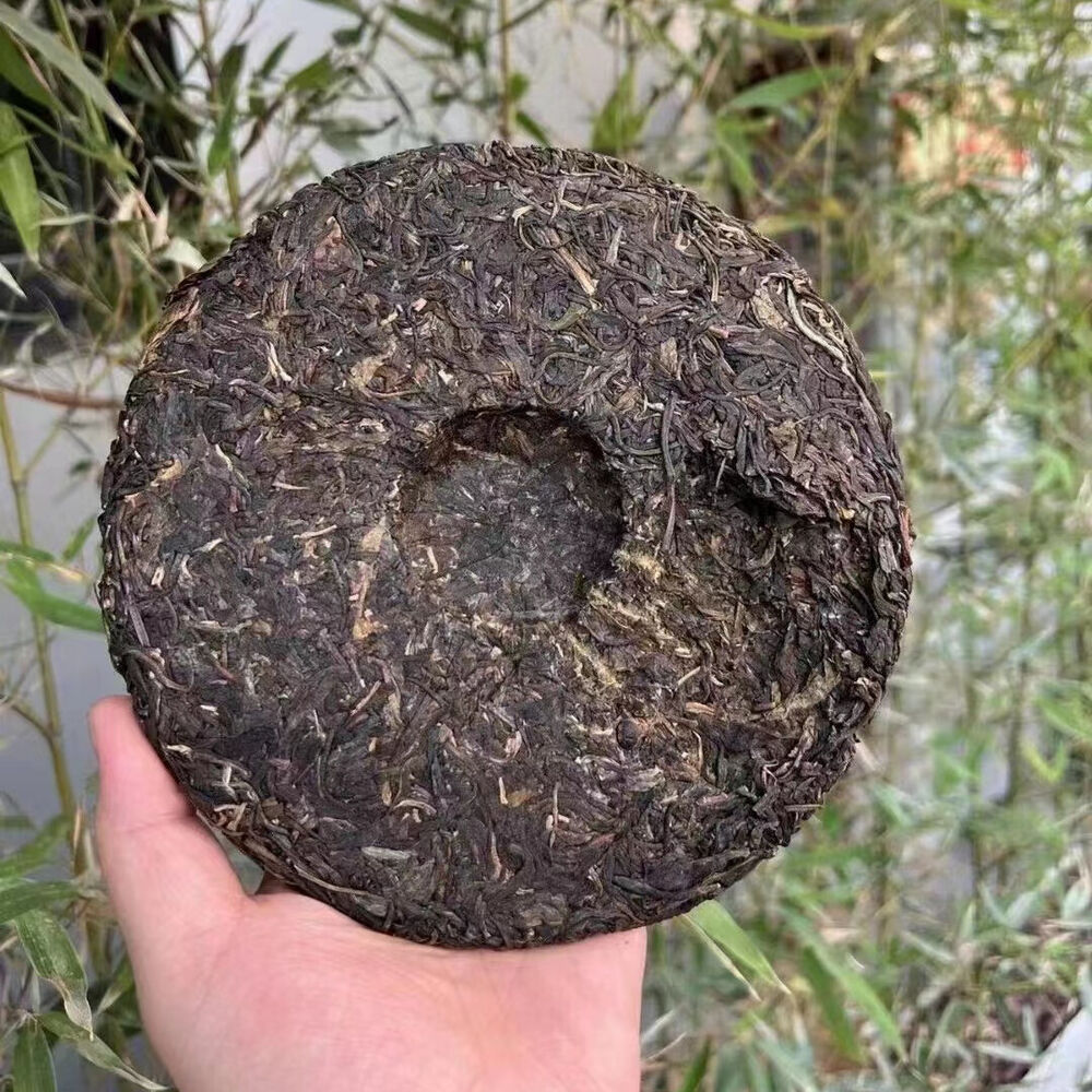 357g Yunnan Raw Pu-erh Tea Bulang Wild Pu'er Raw Tea Cake Aged Puerh Tea