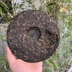 357g Yunnan Raw Pu-erh Tea Bulang Wild Pu'er Raw Tea Cake Aged Puerh Tea