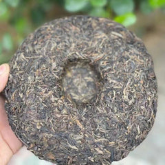 357g Yunnan Raw Puerh Tea Cake Yiwu Big Tree Pu-erh Raw Tea Aged Pu'er Tea