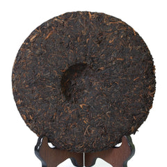 357g  Puerh Puer Ripe Tea Cake Yunnan Gold Medal Gongting Golden Buds Pu'er Tea