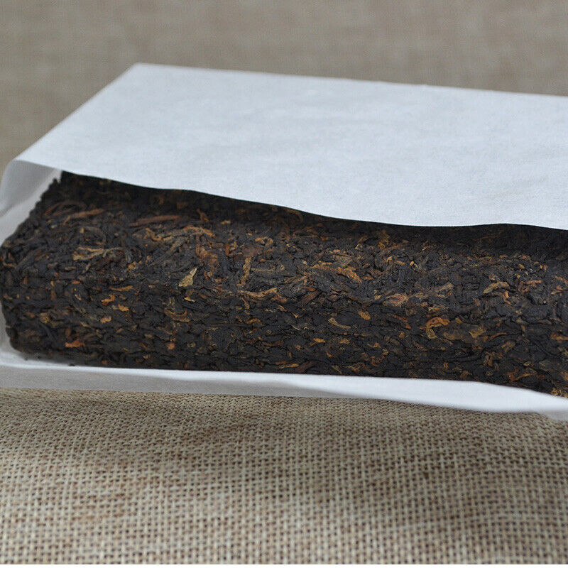 7562 Pu-erh Tea Brick Ripe Puer Pu'er 1601 Batch250g TAETEA Menghai Dayi