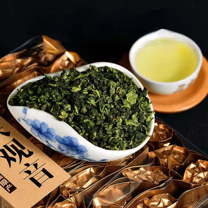 250g Anxi Tie Guan Yin Oolong Tea Organic Green Tea Loose Leaf Bagged Oolong Tea