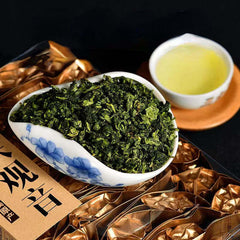 250g Anxi Tie Guan Yin Oolong Tea Organic Green Tea Loose Leaf Bagged Oolong Tea