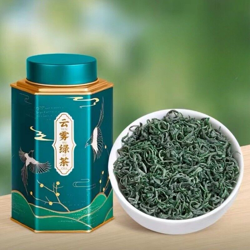 500g Green Tea Combination Longjing + Maojian + Biluochun + Yunwu Loose Leaf Tea