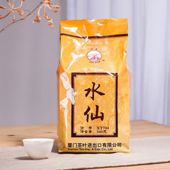HelloYoung Sea Dyke Brand XT704 Shui Xian Rock Tea YanCha China Fujian Oolong Tea 500g Bag