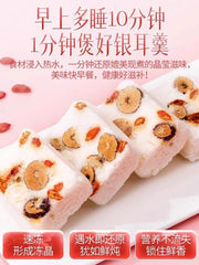 TongRenTang Silver Fungus Bird's Nest Soup 同仁堂银耳燕窝羹可配银耳莲子百合红枣枸杞羹即食90g/盒 胶原满满 NEW