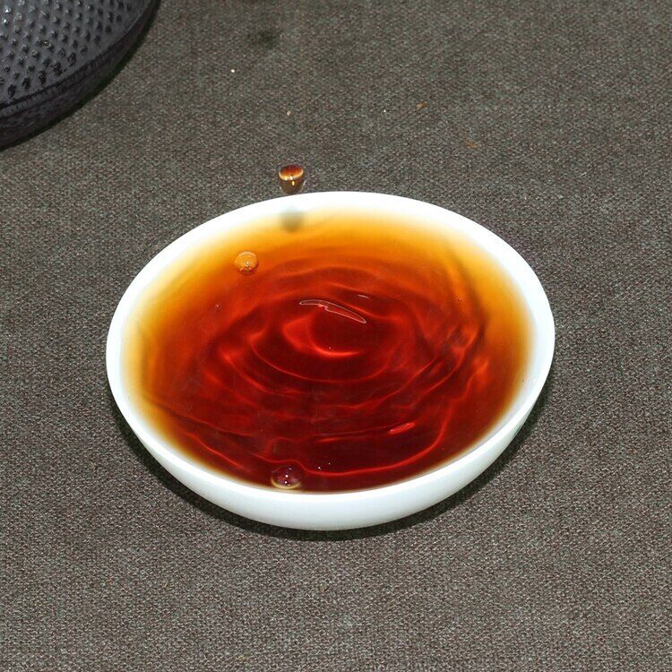 HelloYoung Haiwan /Old Comrade Shu Puer Lao Shu Qiao Mu Ripe Puer Tea 250g