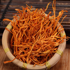 80g Chinese Dried Mushroom, Premium Organic Cordyceps Flower