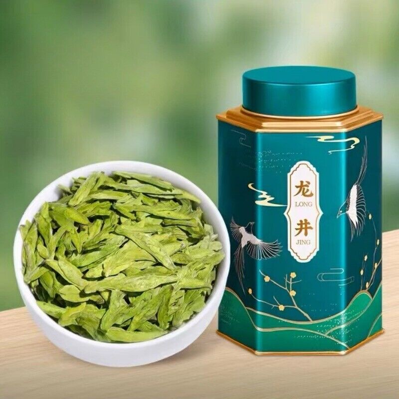 500g Green Tea Combination Longjing + Maojian + Biluochun + Yunwu Loose Leaf Tea