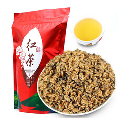HelloYoung Yunnan Golden Dianhong Balck Tea Fengqing Dian Hong Huang Jin Luo Loose