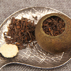 HelloYoung /XinHui "Chen Pi" Tangerine Peel Shu Pu-erh Tea Ripe puer Tea 100g