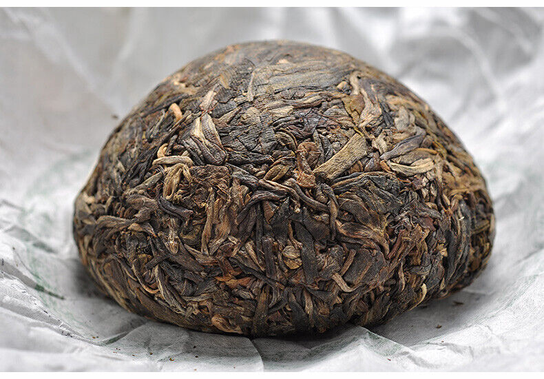Bulang Ancient Tree Puerh Shen Xiaguan Tuocha Pu'er Tea Raw Tea 100g Box