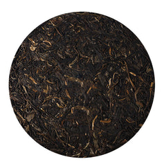 357g Menghai Pu-erh Raw Tea Cake Yunnan Old Tree Puerh Sheng Tea Pu'er Shengcha