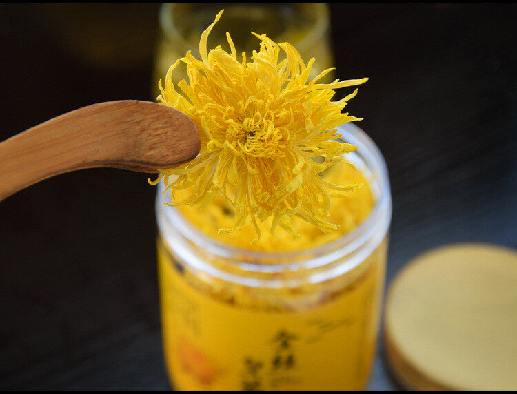 20g Huangshan Golden Silk Chrysanthemum Blossom Tea Chinese Chrysanthemum Tea