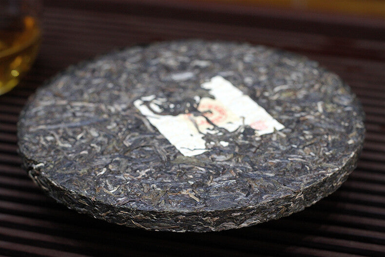 COFCO China Tea  Legend Red Seal Discus Puer Pu'er Tea Pu-erh Raw Tea 400g